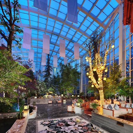 Howard Johnson Tian Yuan Jiuzhaigou Bagian luar foto