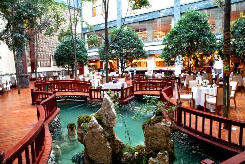 Howard Johnson Tian Yuan Jiuzhaigou Bagian luar foto