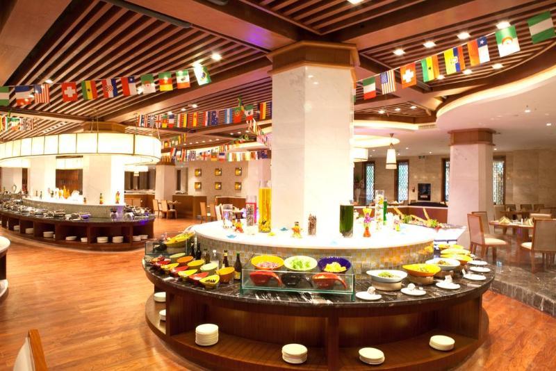 Howard Johnson Tian Yuan Jiuzhaigou Bagian luar foto