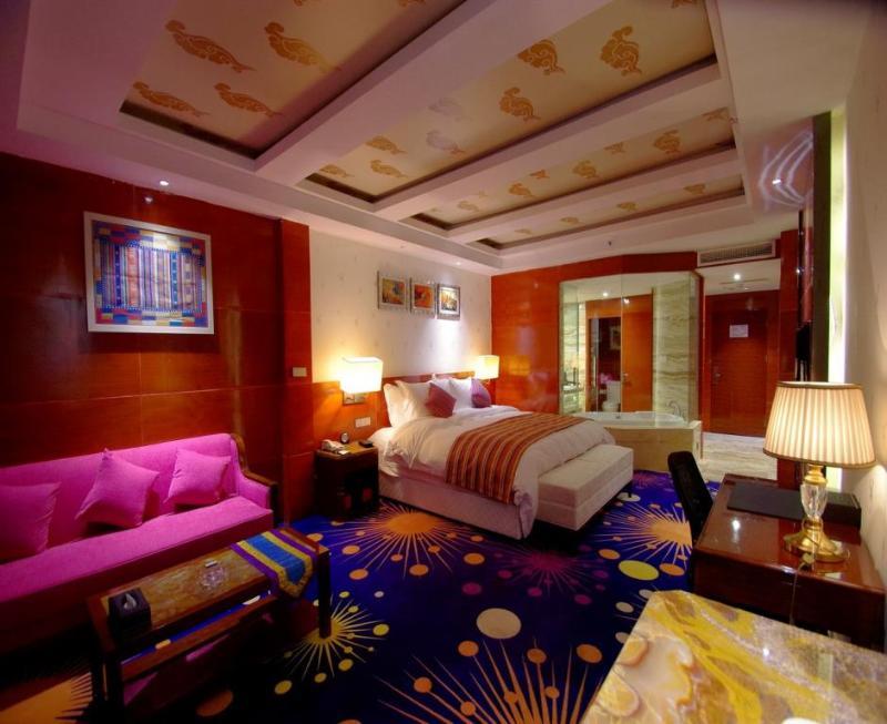 Howard Johnson Tian Yuan Jiuzhaigou Bagian luar foto