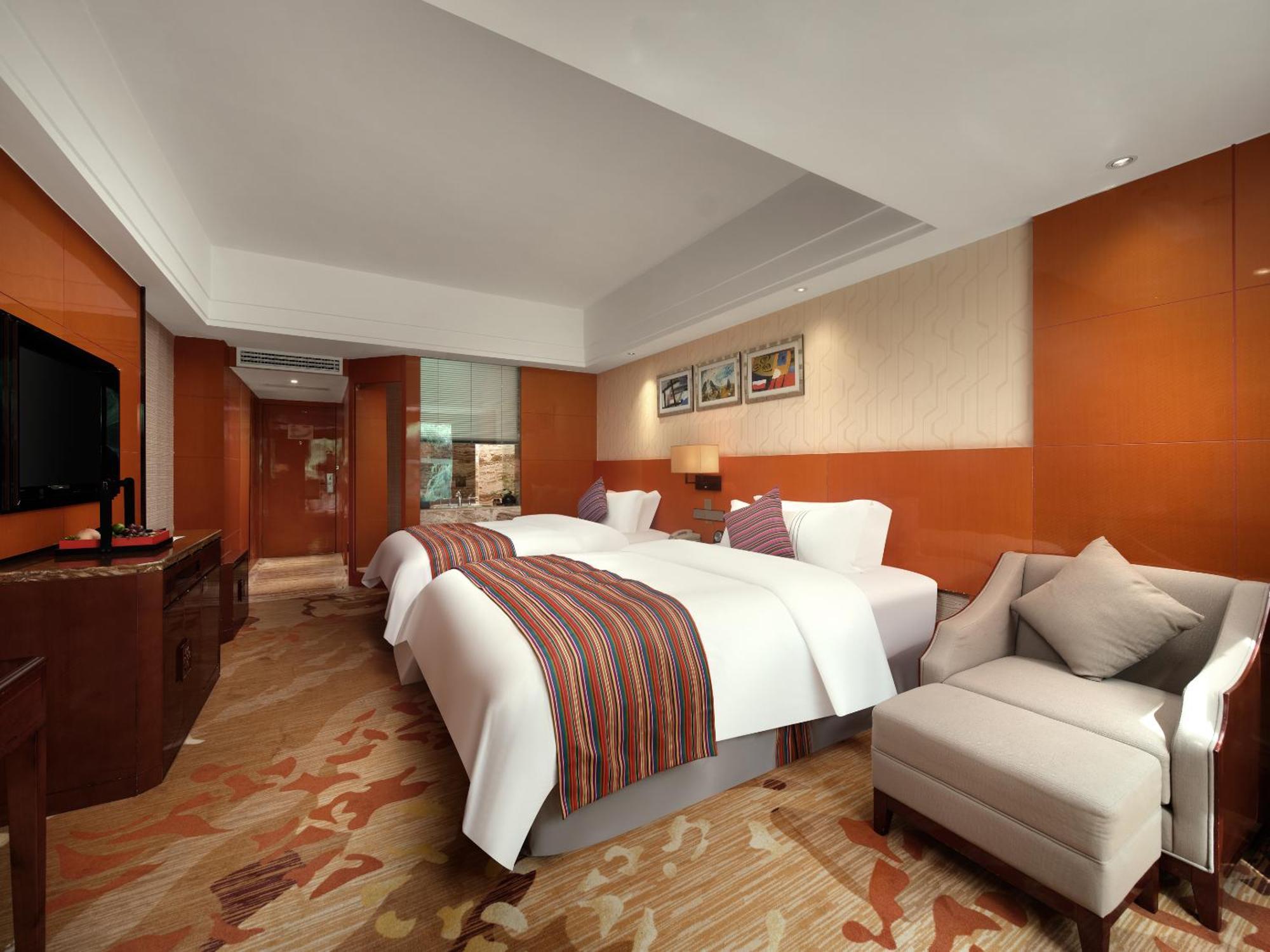 Howard Johnson Tian Yuan Jiuzhaigou Ruang foto