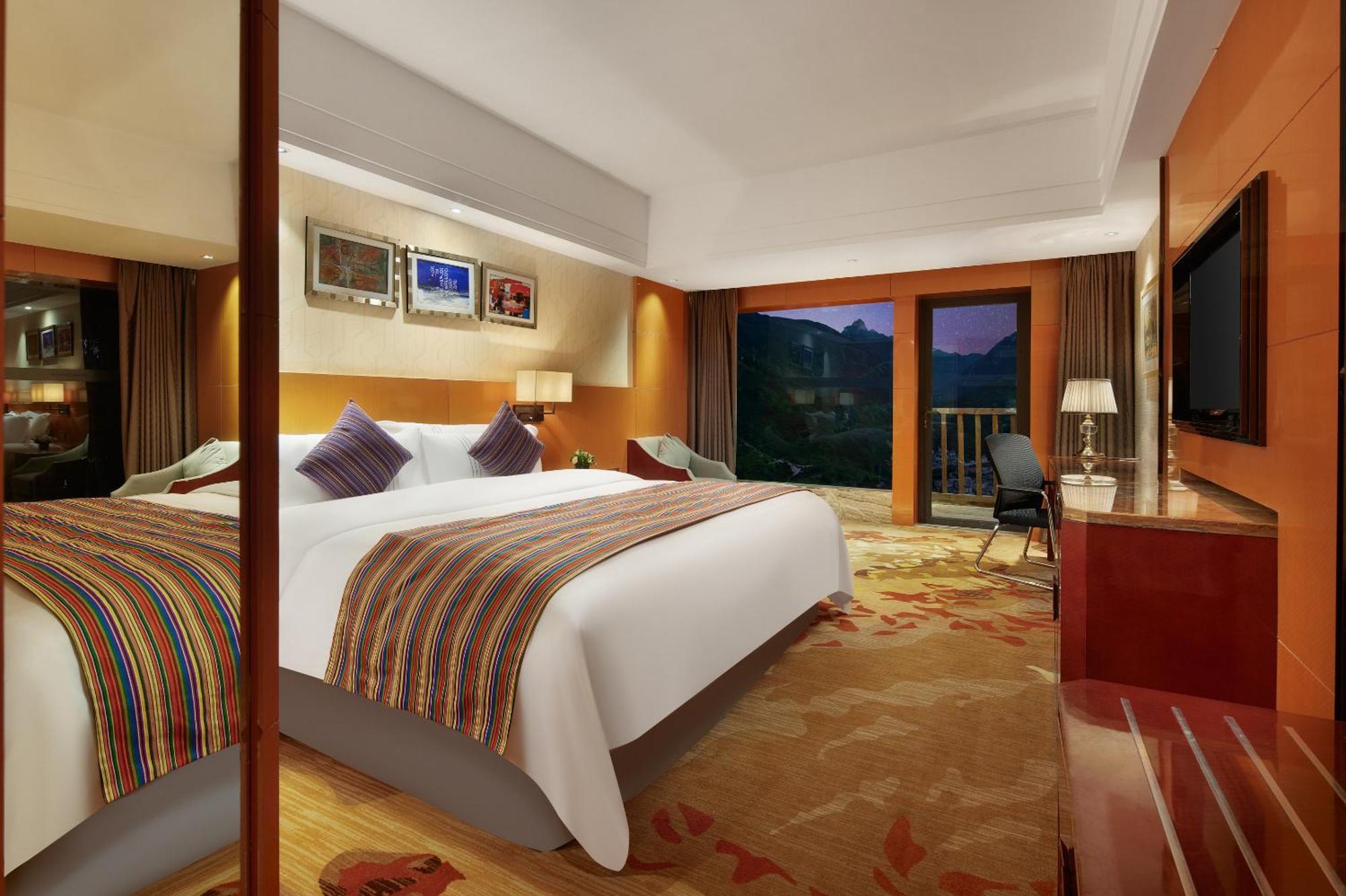 Howard Johnson Tian Yuan Jiuzhaigou Ruang foto