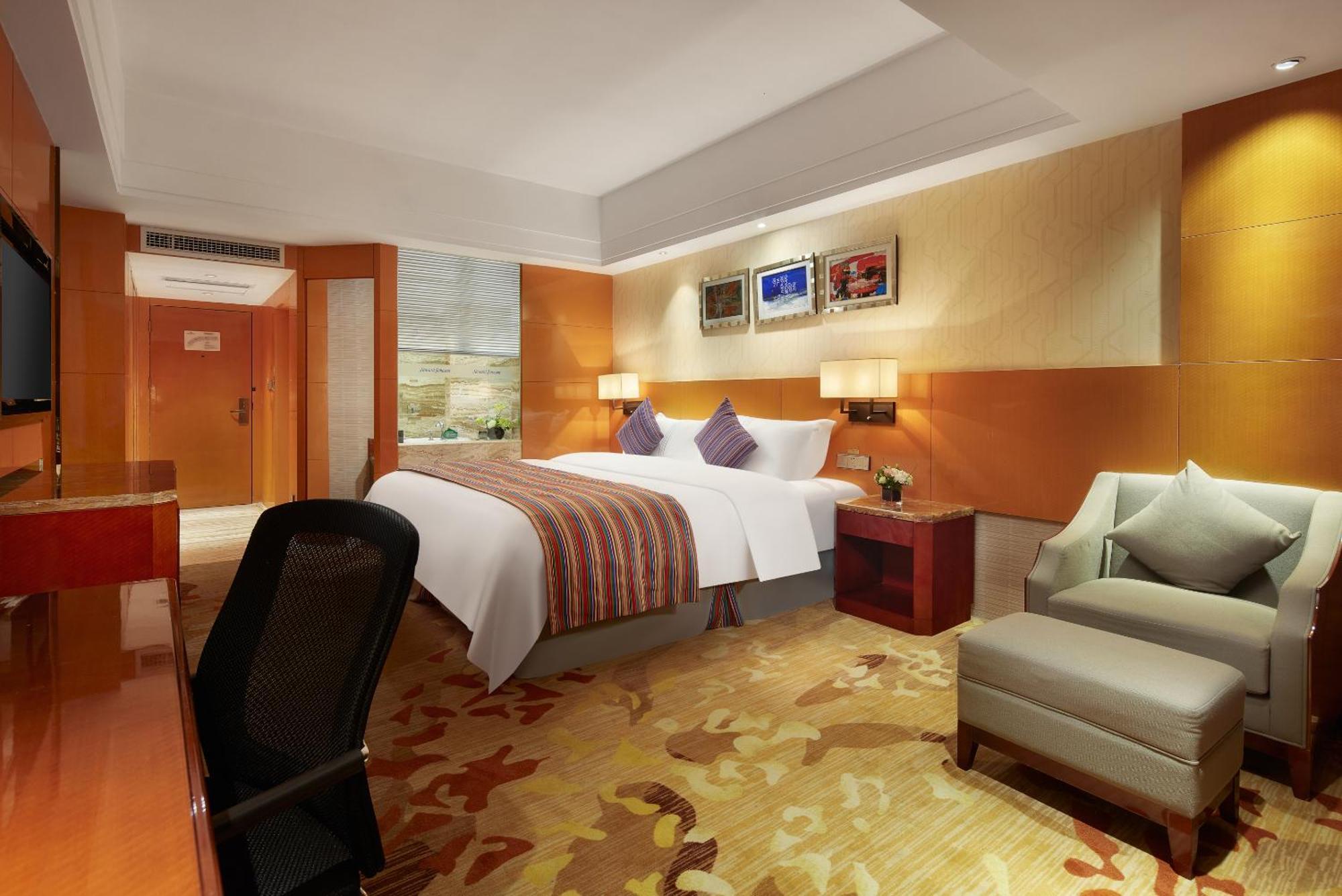 Howard Johnson Tian Yuan Jiuzhaigou Ruang foto