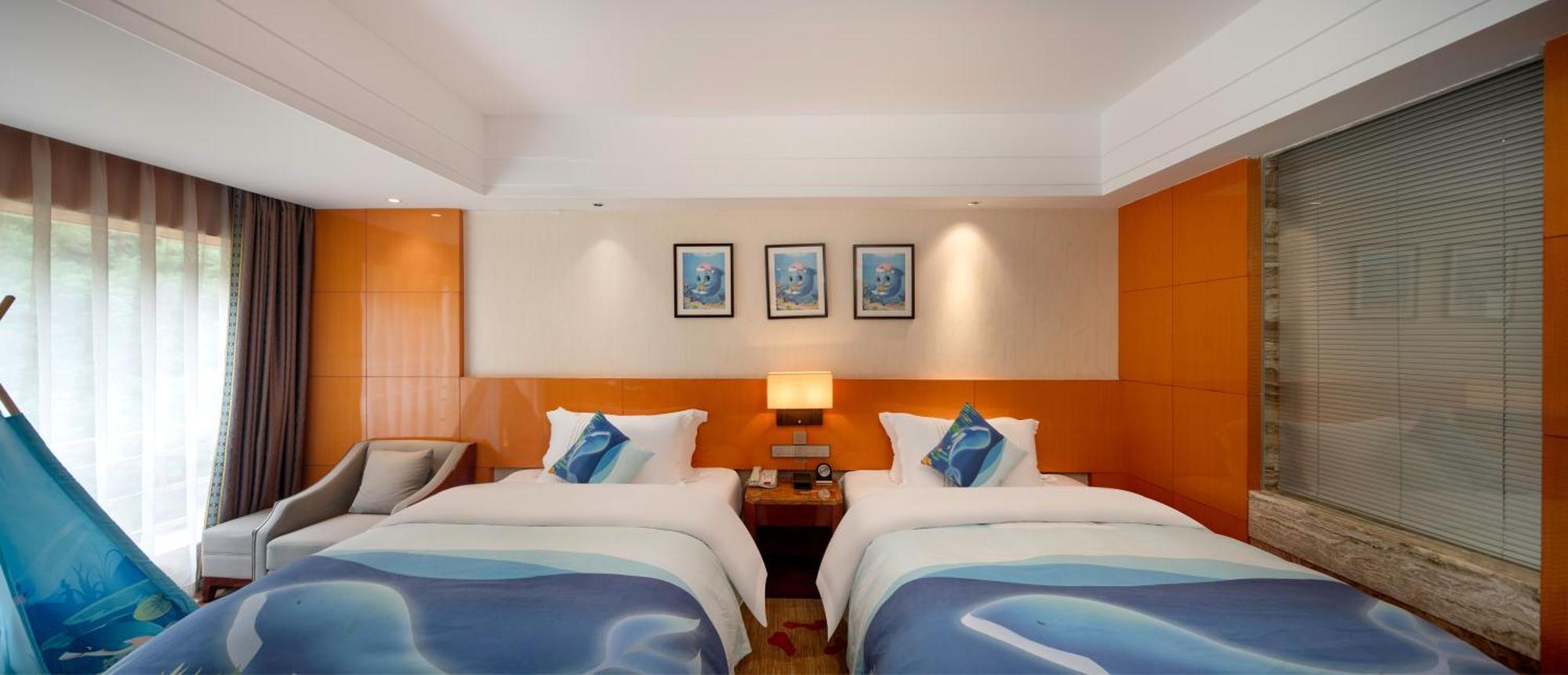 Howard Johnson Tian Yuan Jiuzhaigou Bagian luar foto