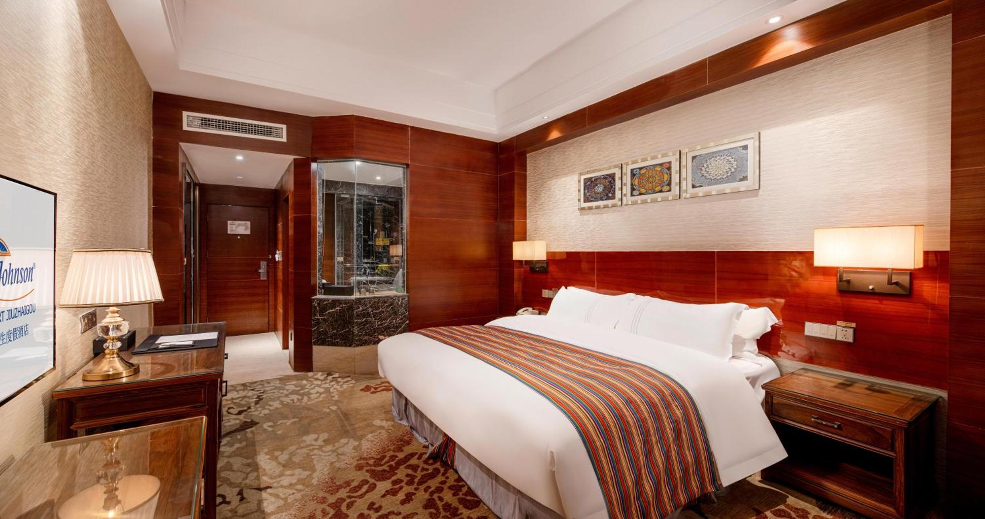 Howard Johnson Tian Yuan Jiuzhaigou Bagian luar foto