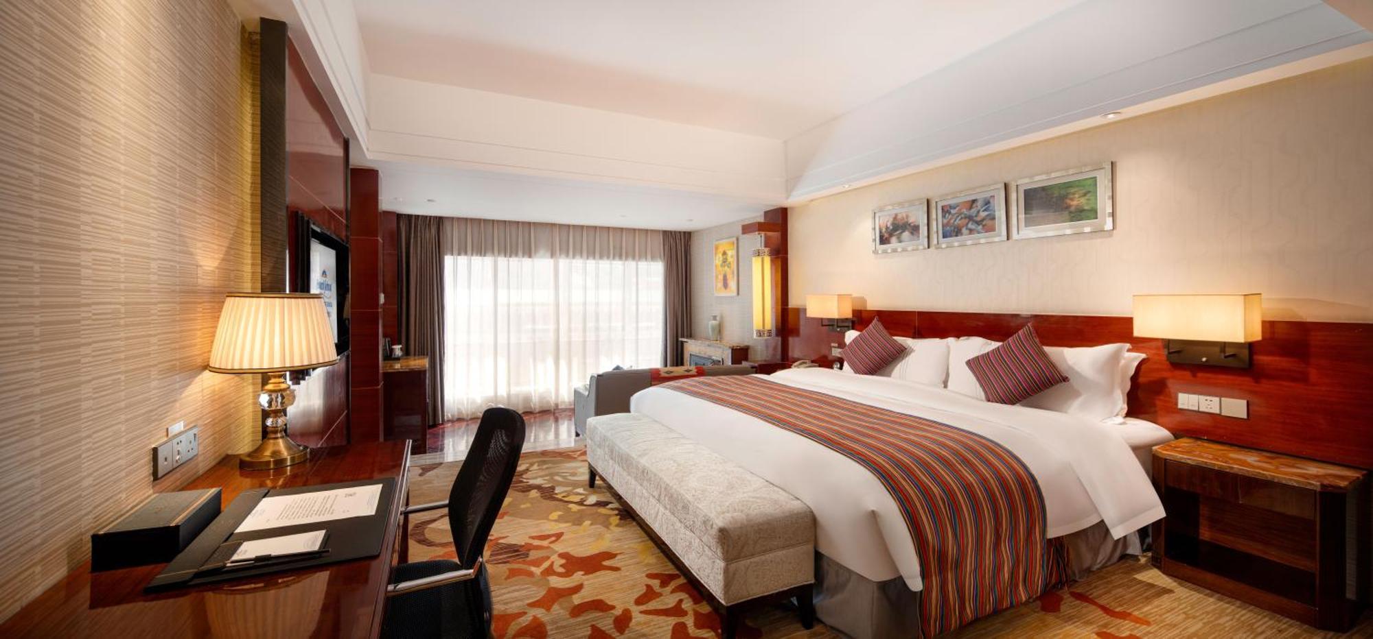 Howard Johnson Tian Yuan Jiuzhaigou Bagian luar foto