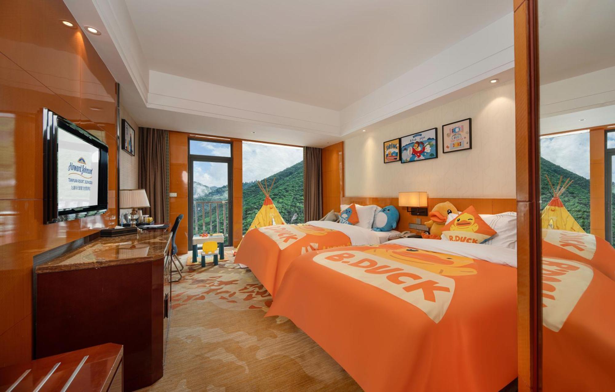 Howard Johnson Tian Yuan Jiuzhaigou Bagian luar foto