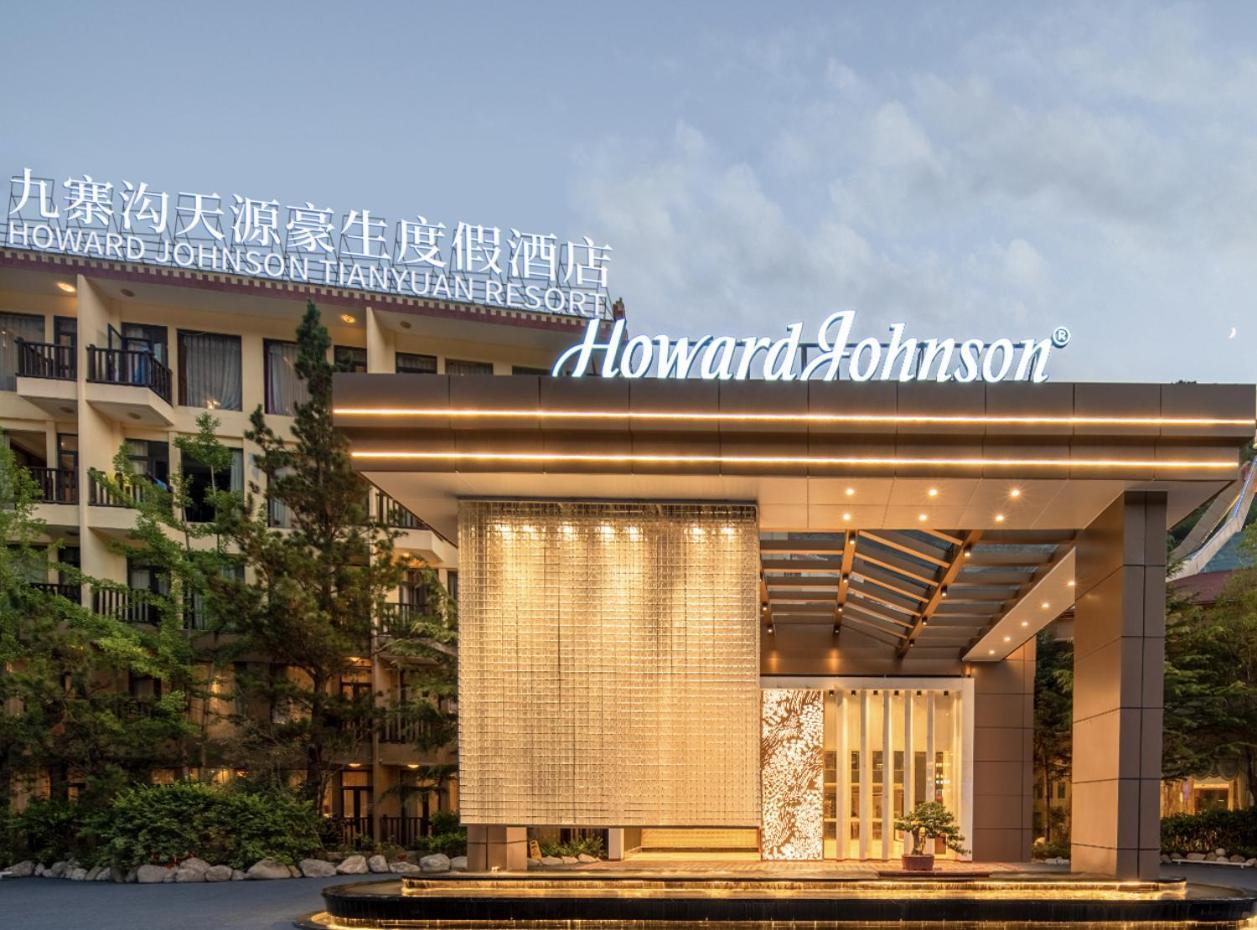Howard Johnson Tian Yuan Jiuzhaigou Bagian luar foto
