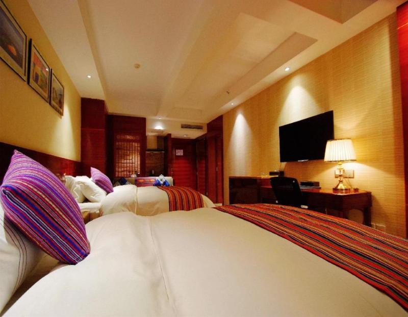 Howard Johnson Tian Yuan Jiuzhaigou Bagian luar foto